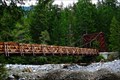 Image for Longmire Historic District Suspension Bridge - Mt. Rainier National Park
