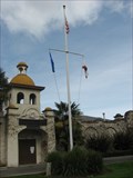 Image for Joshua Hendy Iron Works Nautical Flagpole - Sunnyvale, CA
