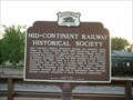 Image for MID-CONTINENT RAILWAY HISTORICAL SOCIETY