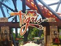 Image for 'Tigris, Florida's tallest launch roller coaster, opens this month at Busch Gardens' - Busch Gardens, Tampa, FL.