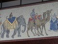 Image for Circus Mosaic - Sarasota, Florida, USA.
