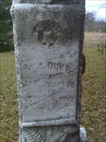 Image for W. E. Duke, Long Cemetery, Clayton, TX
