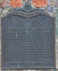 Image for Pioneers of Antimony, Utah ~ USA