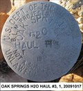 Image for OAK SPRINGS H2O HAUL #3 - Lincoln County, NV