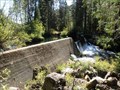 Image for Lakin Dam spillway - Siskiyou County, California, U.S.A.