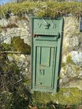 Image for Post Box, Parc, Bala, Gwynedd, Wales, UK