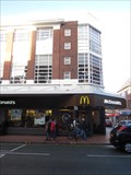 Image for McDonalds, Regent Street, Wrexham, Wales, UK