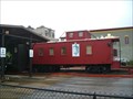 Image for Caboose - Bank of Fayetteville - Fayetteville, Ar.
