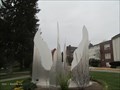 Image for Liminal Bloom Sculpture - Mass. Bay Community College - Wellesley, MA