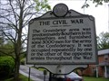 Image for The Civil War / Confederate Cemetery