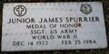 Image for Junior James Spurrier - Staff Sergeant:- Johnson City, TN