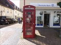 Image for Red Telephone Box Hofheim, Hessen, Germany