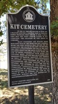 Image for FIRST Person Buried in Kit Cemetery - Irving, TX
