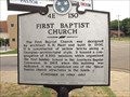 Image for First Baptist Church / Mt. Olive CME Church