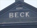 Image for 1877 Beck Building -  Longton, Stoke-on-Trent, Staffordshire.