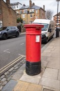 Image for Victorian Post Box - Boscastle Road, London, UK