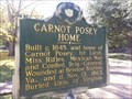 Image for Carnot Posey Home - Woodville, MS