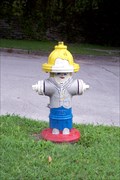 Image for Painted Hydrant 2 - New Bern, NC