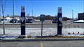 Image for Bornes de recharge de véhicules électriques à la SAQ / SAQ parking charging station - Québec, Qué. Canada
