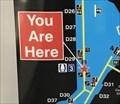 Image for Miami International Airport "You are Here" Map (Skytrain Station 3 EAST [Concourse D]) - Miami, FL