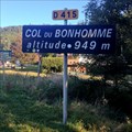 Image for Col du Bonhomme - Border of city Plainfaing/Le Bonhomme, Lorraine/Alsace, France