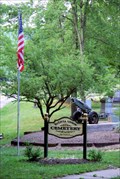 Image for Batavia Union Cemetery Cannon