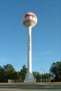 Image for Zebulon, North Carolina Mudcats Baseball Water Tower