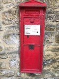 Image for Victorian Wall Post Box - Ford, near Cheltenham, Gloucestershire, UK