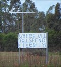 Image for Roadside cross -  Youngs Siding ,  Western Australia
