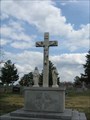 Image for Crucifixion in Immaculate Conception Cemetery - Owensville, MO