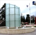 Image for Fountain at Bakersfield War Memorial, CA