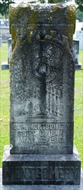 Image for J.W. Montgomery - Masonic Cemetery - Louisville,MS