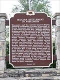 Image for Belgian Settlement in Wisconsin