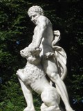 Image for Hercules and the Nemean Lion - Waddesdon Manor, Buckinghamshire, UK