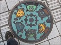 Image for Clam Kids Manhole - Kuwana City, JAPAN