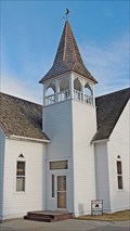 Image for Free Swedish Mission Church Steeple - Anaconda, MT