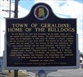 Image for Town of Geraldine: Home of the Bulldogs - Geraldine, AL