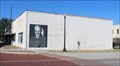Image for Former Denison Artist Returns Home to Paint Eisenhower Mural - Denison, TX
