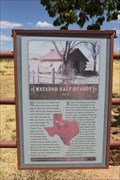 Image for Matador Half-Dugout -- Ranching Heritage Center, Lubbock TX