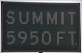 Image for Southbound Interstate 15 - Summit at Summit, Utah ~ Elevation 5950 feet