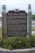 Image for Brass Ball Corners