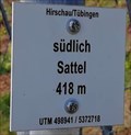 Image for 418m - südlicher Sattel - Hirschau, Germany, BW