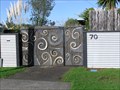 Image for Surfing Waves Gate. Raglan. New Zealand.
