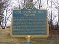 Image for "COLONEL JOHN PRINCE  1796-1870"  --  Sault Ste. Marie