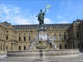 Image for Frankonia-Brunnen - Franconian Fountain - Würzburg, Germany