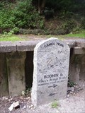 Image for Granite Map, Camel Trail, Cornwall, UK