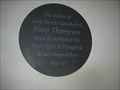 Image for Flora Thompson  Memorial Plaque - Fringford