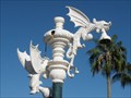 Image for Lightpole Dragons - Cabo San Lucas, Mexico