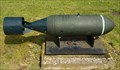 Image for 500lb wartime bomb, Conigsby, UK