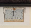 Image for Sundial at St. Katharina Church - Witterswil, SO, Switzerland